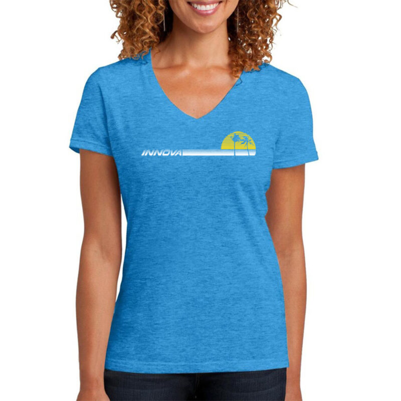 Innova Ladies Sunset Tee V-Neck