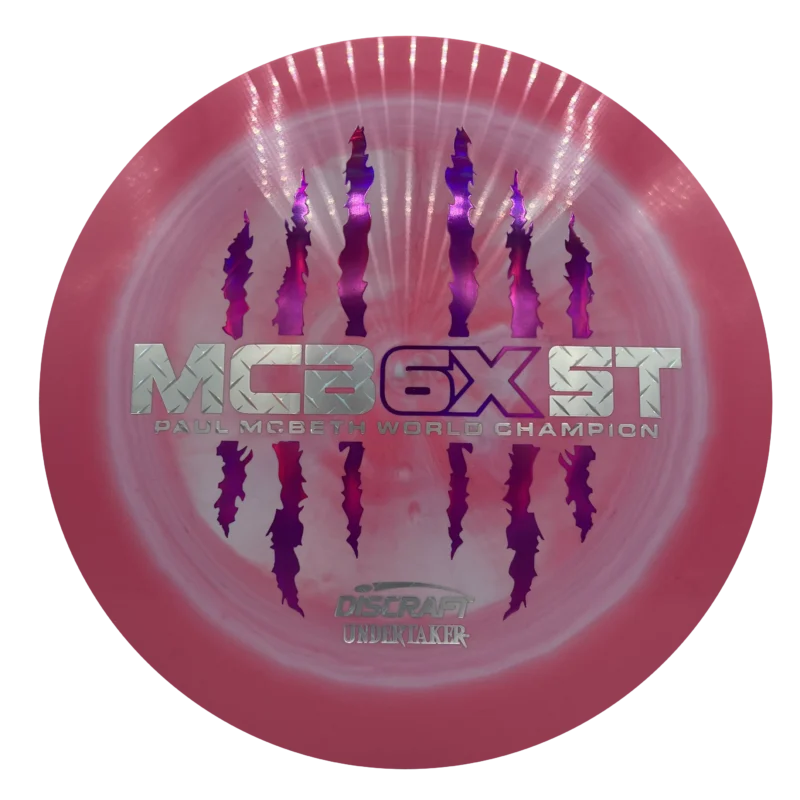 ESP Undertaker (Paul McBeth 6X Claw)